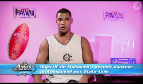 Mohamed dans Les Anges de la télé-réalité 4 le vendredi 25 mai 2012 sur NRJ 12