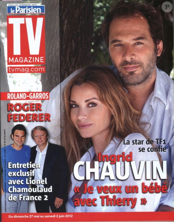 Roger Federer dans Tv Magazine