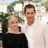 Reese Witherspoon et Matthew McConaughey lors du Festival de Cannes 2012
