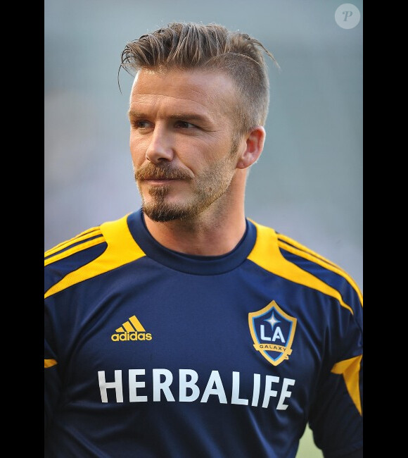 David Beckham le 23 mai 2012 à Los Angeles