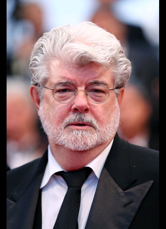 George Lucas au Festival de Cannes 2012