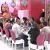 Un festin est offert par La Voix à l'occasion de l'anniversaire de Virginie (samedi 26 mai 2012 - Secret Story 6).