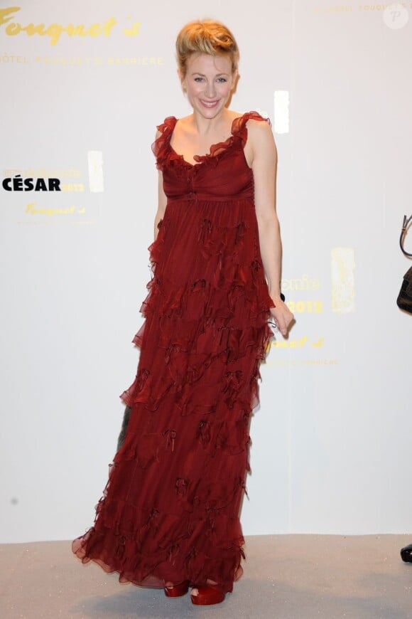 Julie Depardieu au César 2012.