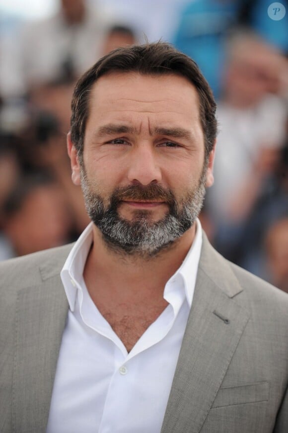 Gilles Lellouche au Festival de Cannes 2012.