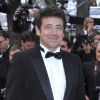 Patrick Bruel au Festival de Cannes 2012.