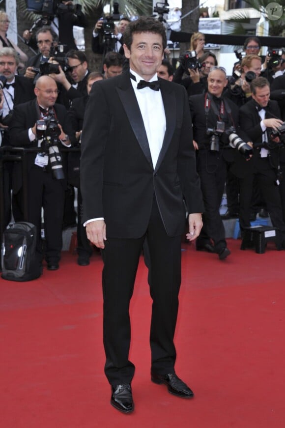 Patrick Bruel au Festival de Cannes 2012.