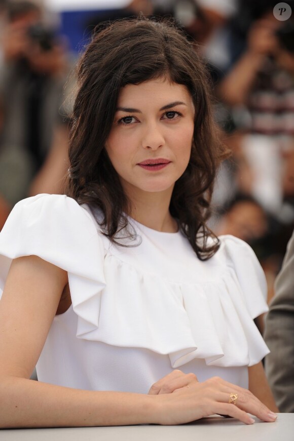Audrey Tautou au Festival de Cannes 2012.