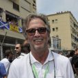 Eric Clapton dans le paddock du Grand Prix de Monaco le 27 mai 2012