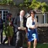 Mariage de Henry Allsopp et de Naomi Gummer, le 26 mai 2012 à Chadlington, dans l'Oxfordshire.