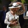 Camilla Parker Bowles était au mariage de Henry Allsopp et de Naomi Gummer, le 26 mai 2012 à Chadlington, dans l'Oxfordshire.