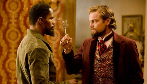 Leonardo Dicaprio et Jamie Foxx dans Django Unchained de Quentin Tarantino. En salles le 16 janvier 2012.