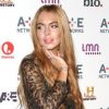 Lindsay Lohan à New York, en mai 2012.
