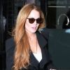Lindsay Lohan à New York, en mai 2012.
