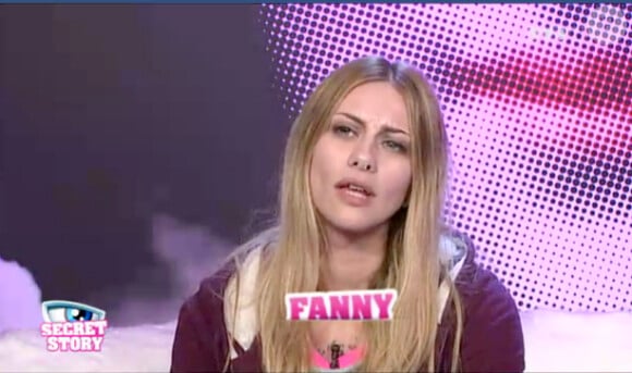 Fanny dans la quotidienne de Secret Story 6 le mardi 29 mai 2012 sur TF1