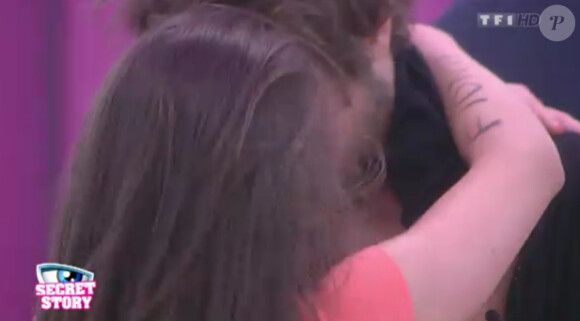 Capucine et Alexandre dans la quotidienne de Secret Story 6 le mardi 29 mai 2012 sur TF1