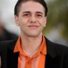 Xavier Dolan, jeune réalisateur (23 ans)  de Laurence Anyways, au Festival de Cannes 2012