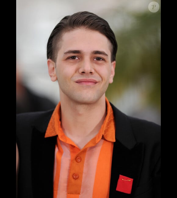 Xavier Dolan, jeune réalisateur (23 ans)  de Laurence Anyways, au Festival de Cannes 2012