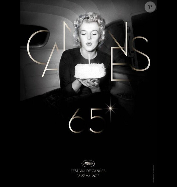 L'affiche du 65e festival de Cannes (2012)