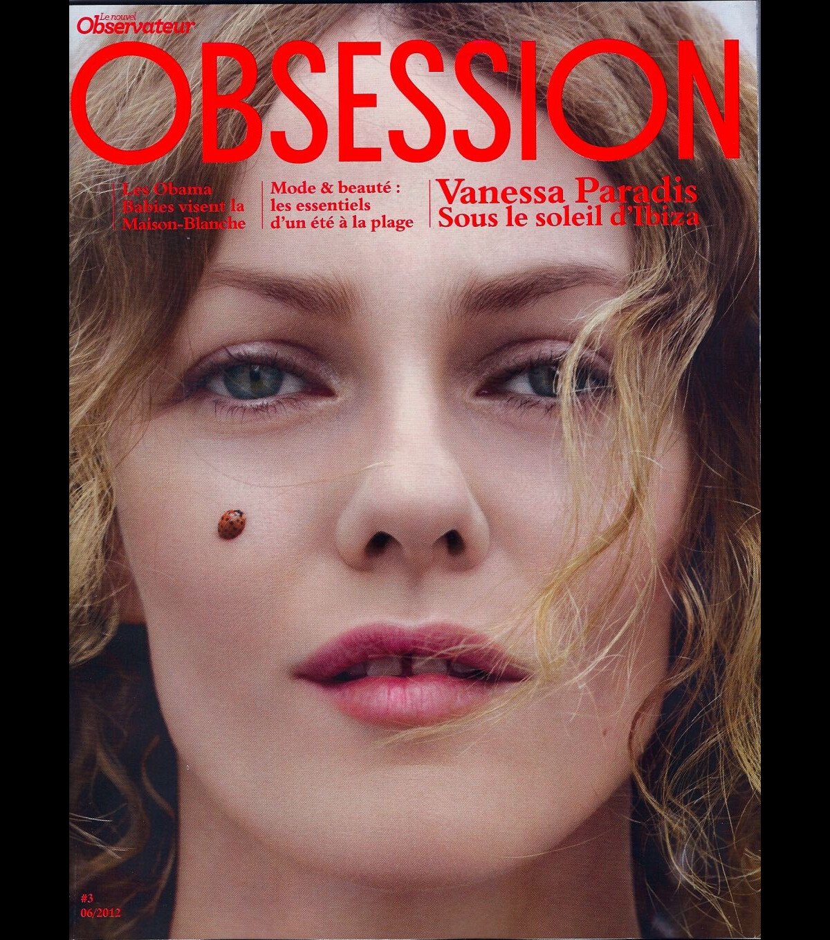 Photo Vanessa Paradis Par Jean Baptiste Mondino Pour Obsession Le