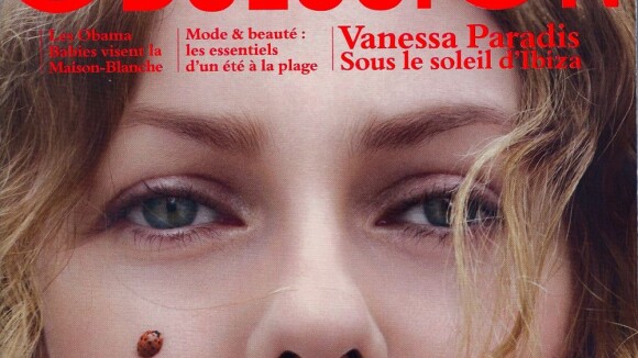 Vanessa Paradis sublime et mise à nu par Jean-Baptiste Mondino et Obsession