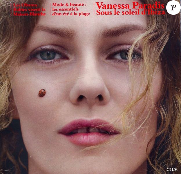 Vanessa Paradis par Jean-Baptiste Mondino pour Obsession, le supplément du Nouvel Observateur en kiosques le 31 mai 2012.
