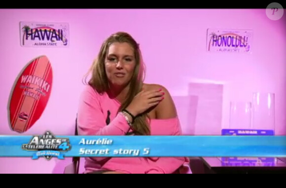 Aurélie dans Les Anges de la télé-réalité 4 le jeudi 31 mai 2012 sur NRJ 12