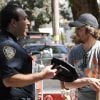 Le réalisateur Guillaume Canet sur le tournage du film Blood Ties à New York - 31 mai 2012