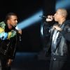 Kanye West et Jay-Z à New York, le 9 novembre 2009.