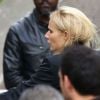 Arrivée de Gwyneth Paltrow à Bercy pour le concert de Jay-Z et Kanye West, le 1er juin 2012.