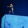 Kanye West sur la scène de Bercy pour le Watch The Throne Tour, à Paris, le 1er juin 2012.