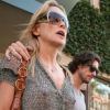 Sharon Stone, 54 ans, avec sa dernière conquête, le mannequin argentin Martin Mica. Le couple a été aperçu dans les rues de Los Angeles, le 1er juin 2012.