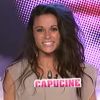 Capucine, surexcitée d'avoir été sauvée par le public (quotidienne Secret Story 6 du samedi 2 juin 2012).