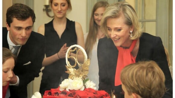 La princesse Astrid a soufflé ses 50 bougies, entourée des enfants royaux