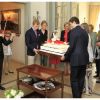 Le prince Joachim et le prince Amedeo ont apporté le gâteau, accompagnés par le violon de Lorenzo Gatto.
La princesse Astrid de Belgique a fêté ses 50 ans avec trois jours d'avance le 2 juin 2012 dans sa résidence Schonenberg, entourée de la famille royale (sauf le prince Philippe et la princesse Mathilde, ainsi que la reine Fabiola).