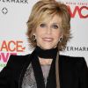 Jane Fonda à l'avant-première de la comédie Peace, Love & Misunderstanding, le 4 juin 2012 à New York.