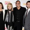 Catherine Keener, Jane Fonda, Jeffrey Dean Morgan et Chace Crawford à l'avant-première de la comédie Peace, Love & Misunderstanding, le 4 juin 2012 à New York.