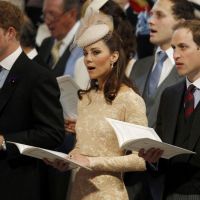 Jubilé d'Elizabeth II, messe à St. Paul : Kate Middleton parfaite en dentelle
