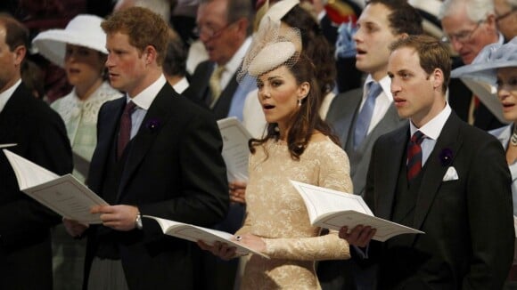 Jubilé d'Elizabeth II, messe à St. Paul : Kate Middleton parfaite en dentelle
