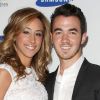 Kevin Jonas et sa femme Danielle au Samsung Hope for Children Gala, à New York, le 4 juin 2012