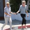 Radieuses, Ellen DeGeneres et sa femme Portia de Rossi se ressemblent, Los Angeles, le 6 juin 2012