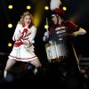 Madonna sur scène à Istanbul, le 7 juin 2012.