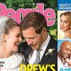 Drew Barrymore et Will Kopelman, mariés, en couverture du magazine People - 16 juin 2012