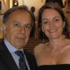 Patrice Dominguez et son épouse Cndrine Dominguez lors de la soirée au profit de la fondation Children for Tomorrow, présidée par Steffi Graf à l'Hôtel national de Chaillot à Paris le samedi 9 juin 2012 à Paris