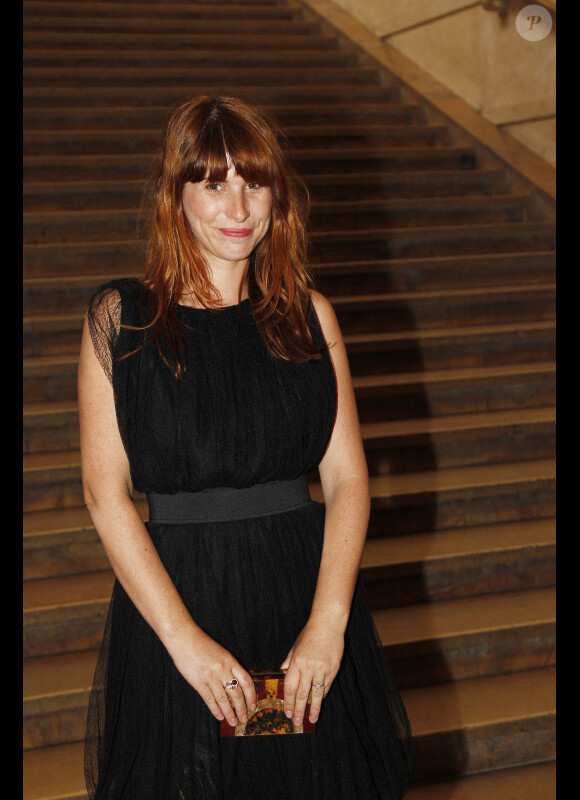 Cécile Togni lors de la soirée au profit de la fondation Children for Tomorrow, présidée par Steffi Graf à l'Hôtel national de Chaillot à Paris le samedi 9 juin 2012 à Paris