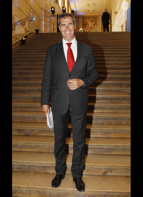 Marc Maury lors de la soirée au profit de la fondation Children for Tomorrow, présidée par Steffi Graf à l'Hôtel national de Chaillot à Paris le samedi 9 juin 2012 à Paris
