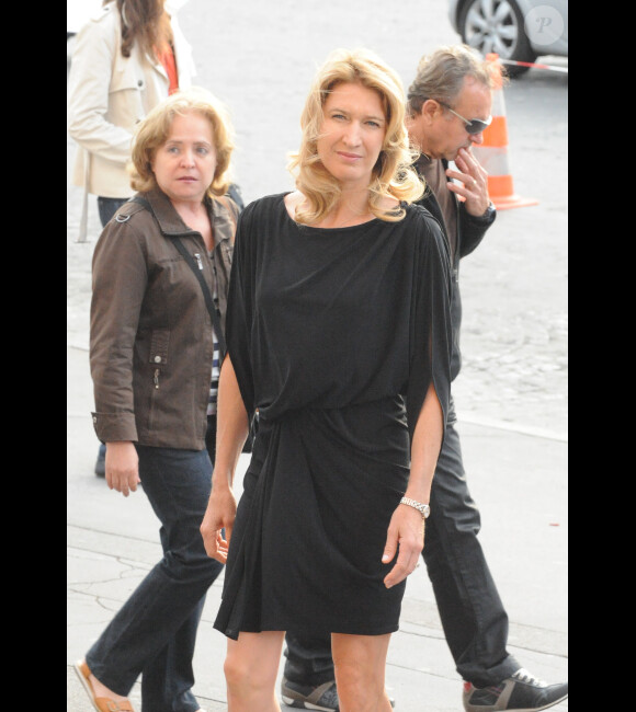 Steffi Graf se rend au gala pour sa fondation Children for Tomorrow au Palais Chaillot à Paris le samedi 9 juin 2012