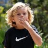 Kingston Rossdale en visite au Zoo à Los Angeles, le 9 juin 2012.