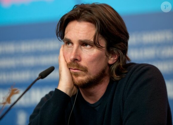 Christian Bale en février 2012 à Berlin.