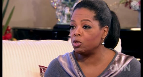 Oprah Winfrey interviewe la jeune Paris Jackson le 10 juin 2012