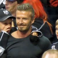 David Beckham et ses fils chahuteurs et adorables pour une victoire historique